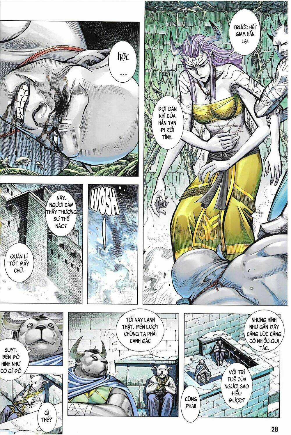 Hắc Thiên Long - Phong Thần Ký Chapter 18.2 trang 12