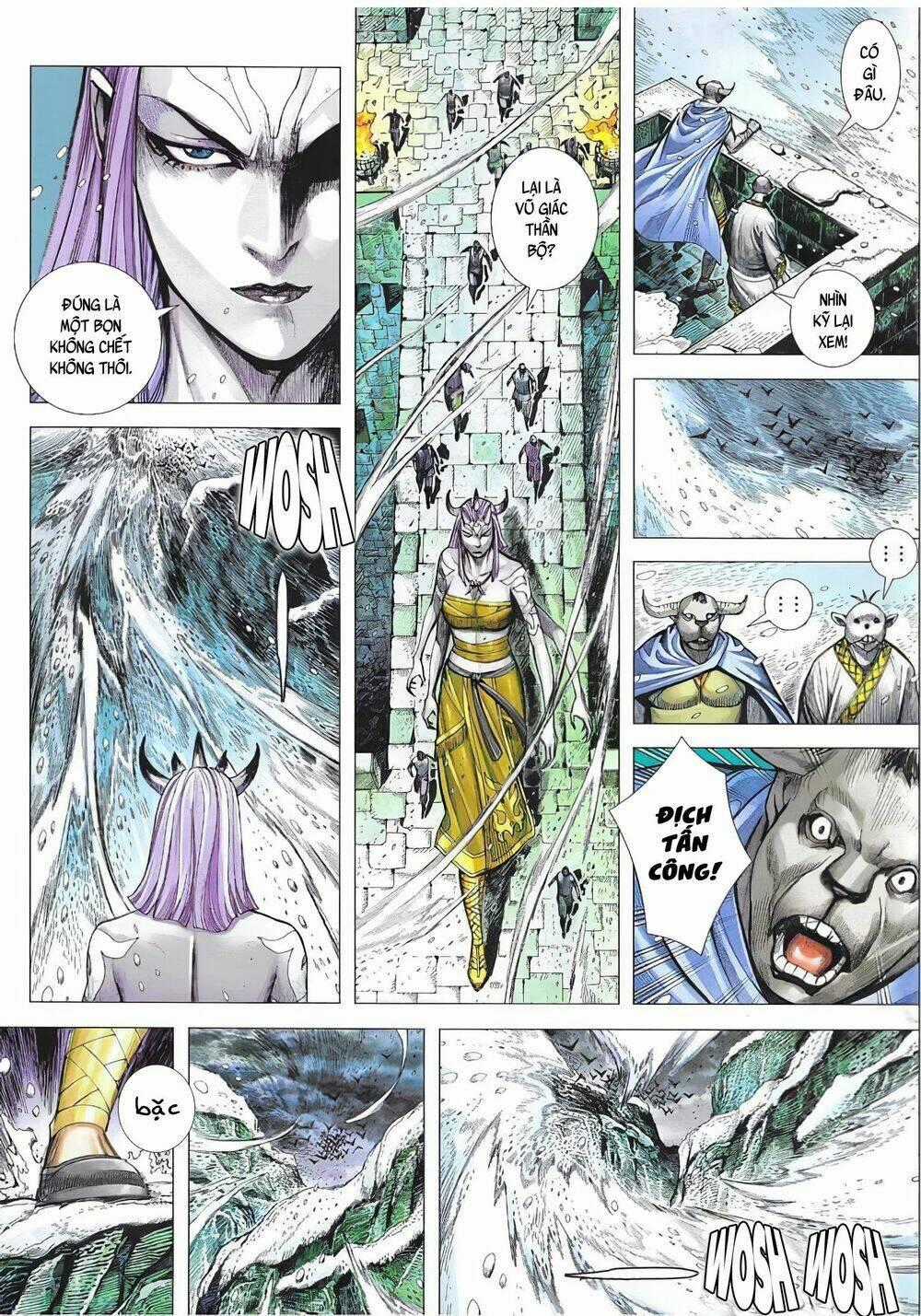 Hắc Thiên Long - Phong Thần Ký Chapter 18.2 trang 13