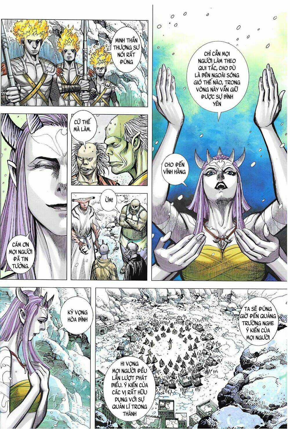 Hắc Thiên Long - Phong Thần Ký Chapter 18.2 trang 2