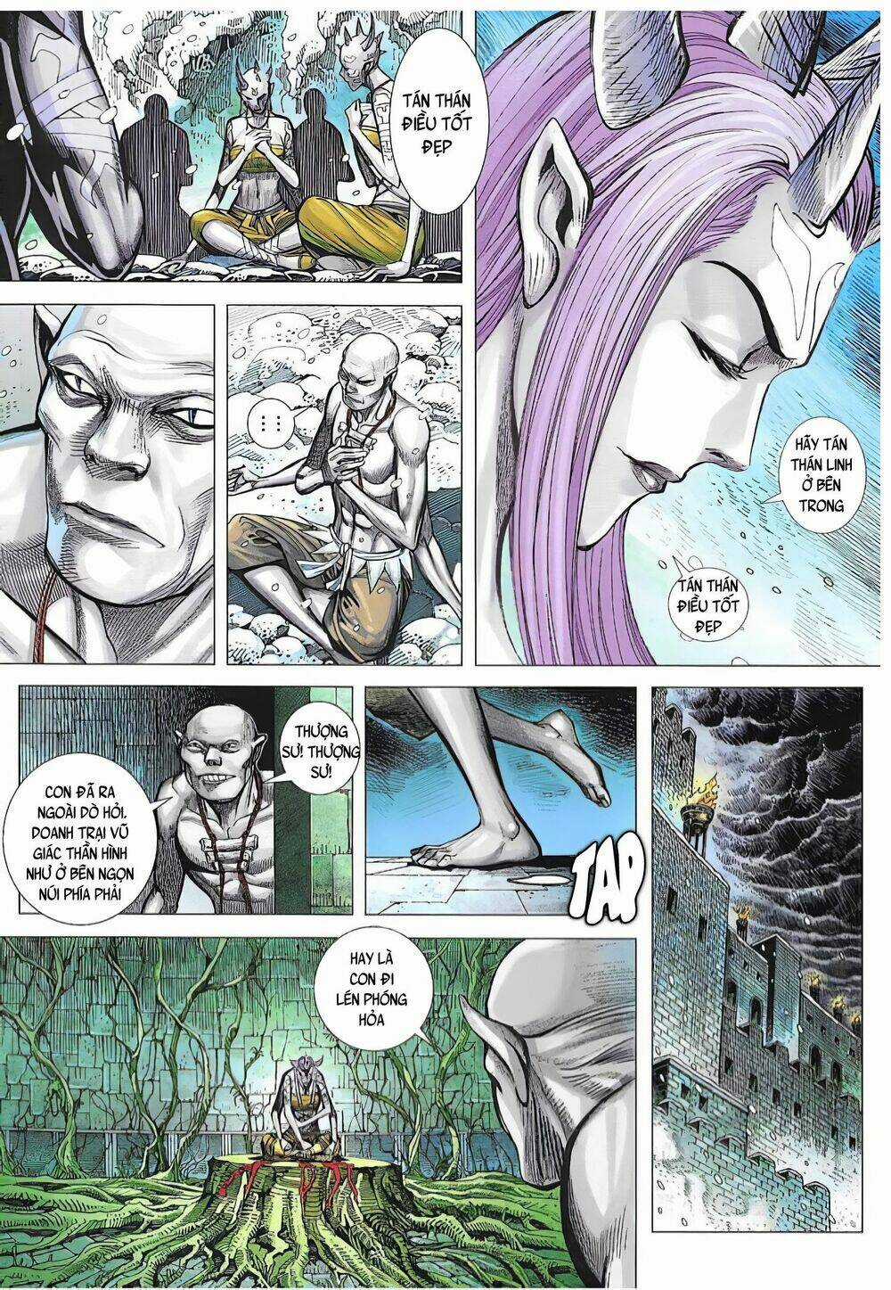 Hắc Thiên Long - Phong Thần Ký Chapter 18.2 trang 3