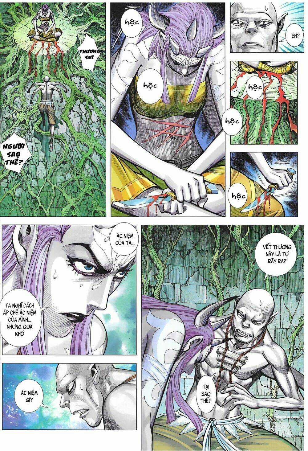 Hắc Thiên Long - Phong Thần Ký Chapter 18.2 trang 4