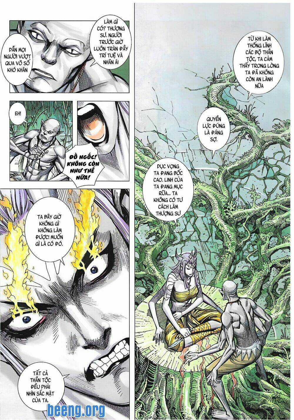 Hắc Thiên Long - Phong Thần Ký Chapter 18.2 trang 5