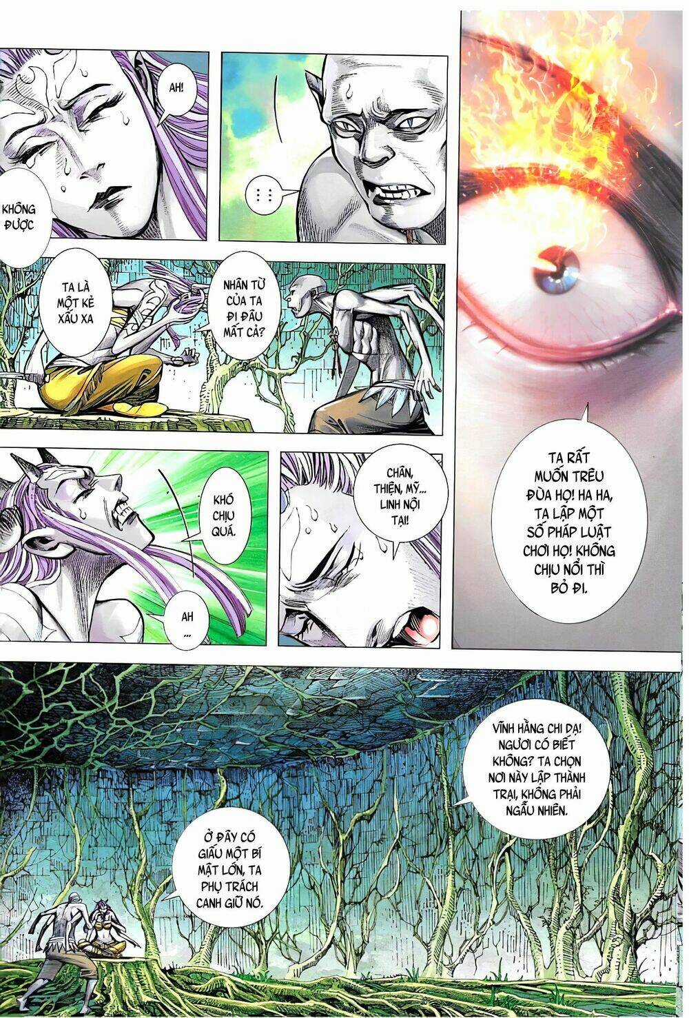 Hắc Thiên Long - Phong Thần Ký Chapter 18.2 trang 6