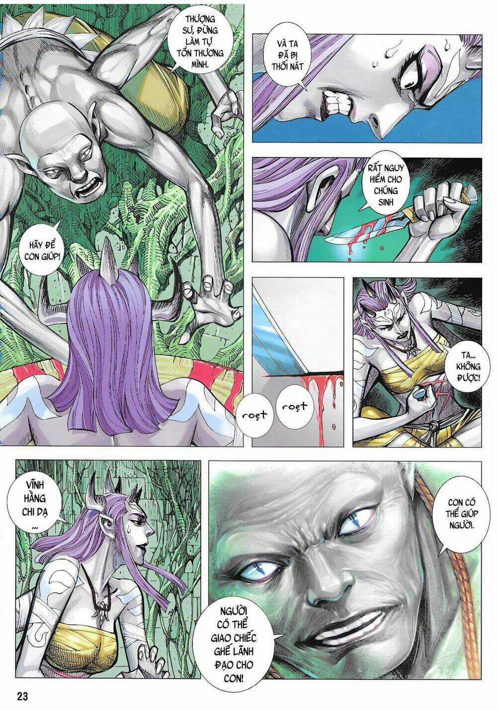 Hắc Thiên Long - Phong Thần Ký Chapter 18.2 trang 7