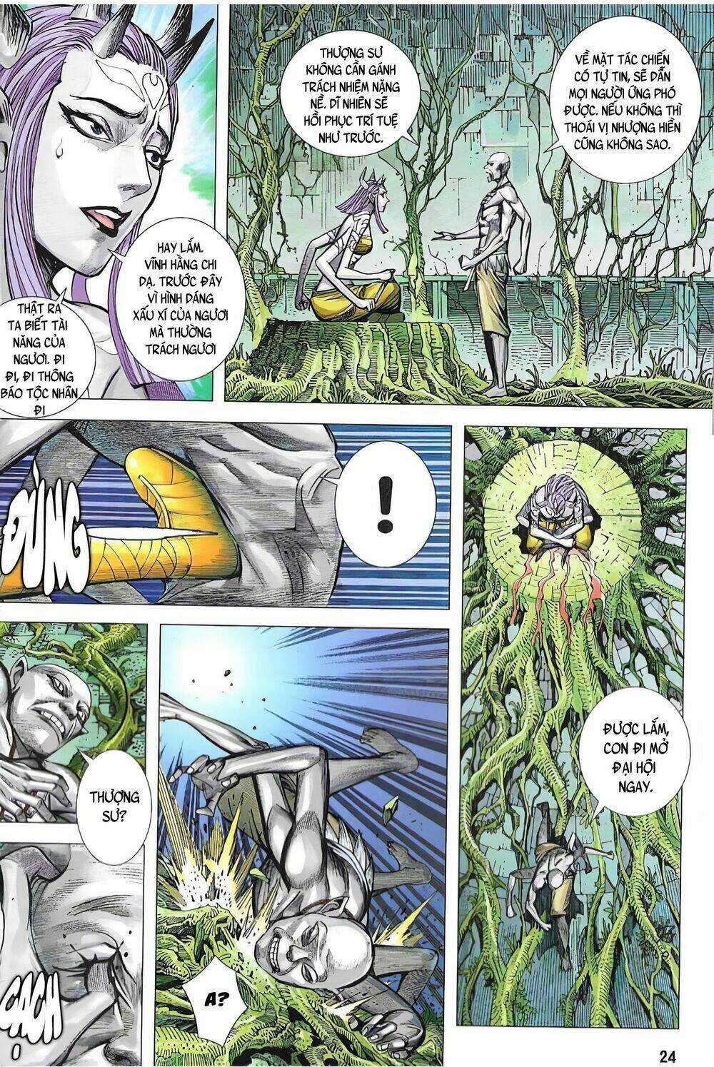 Hắc Thiên Long - Phong Thần Ký Chapter 18.2 trang 8