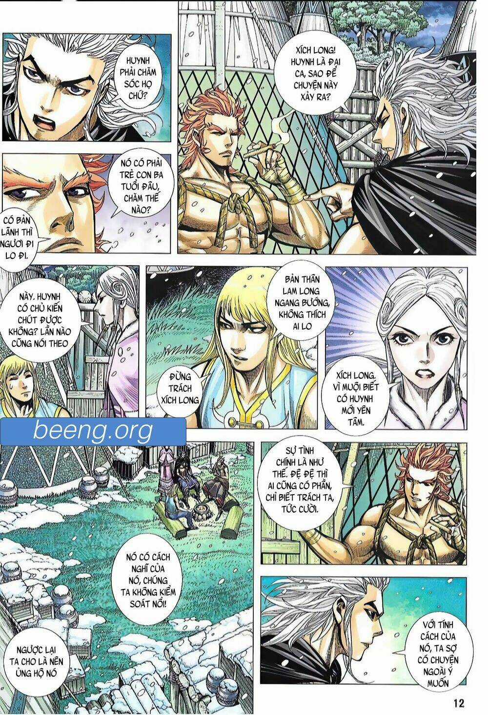 Hắc Thiên Long - Phong Thần Ký Chapter 18 trang 10