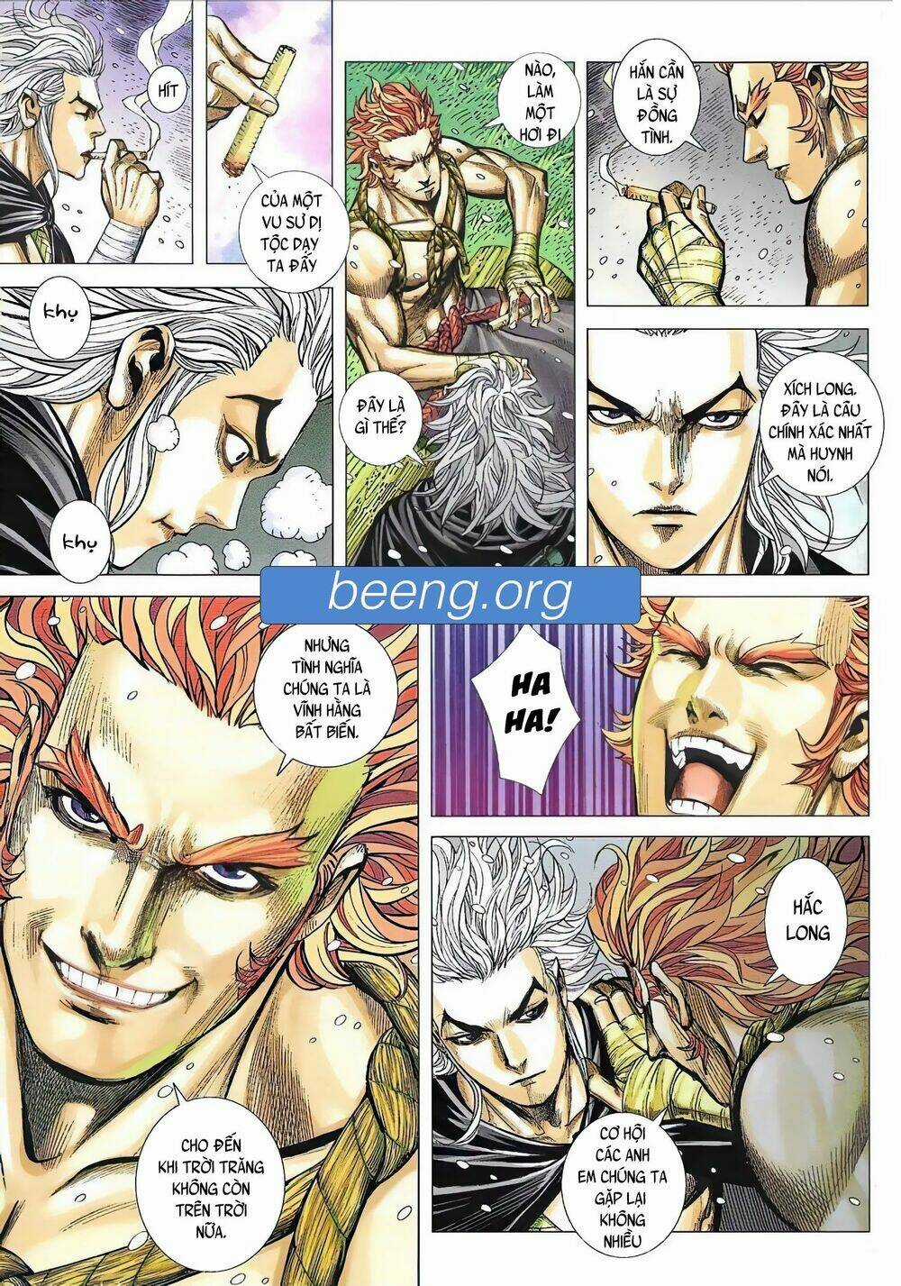 Hắc Thiên Long - Phong Thần Ký Chapter 18 trang 11