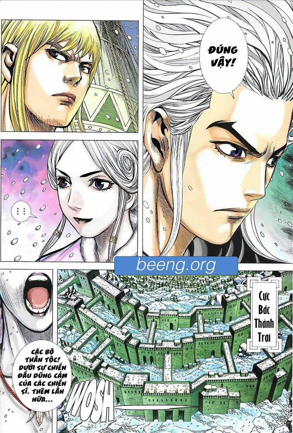 Hắc Thiên Long - Phong Thần Ký Chapter 18 trang 12