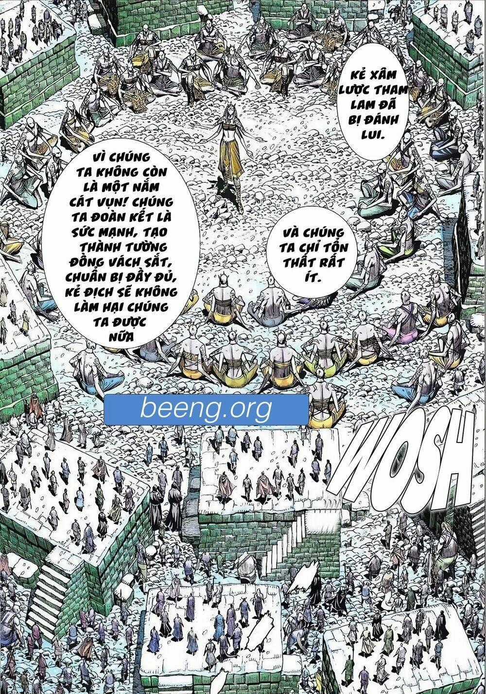 Hắc Thiên Long - Phong Thần Ký Chapter 18 trang 13