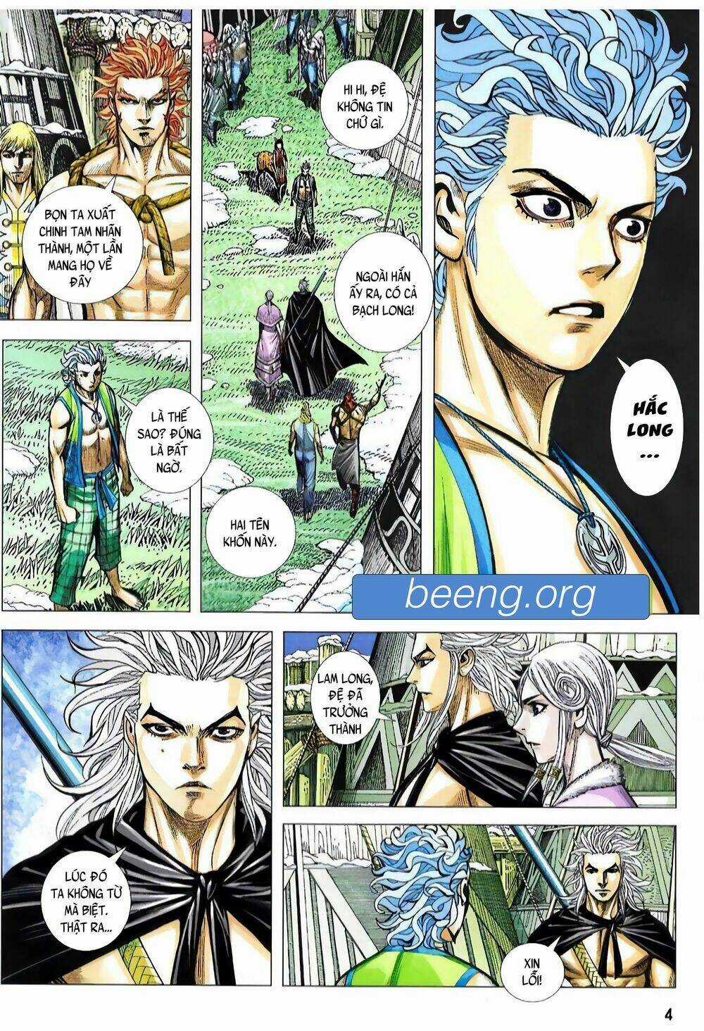 Hắc Thiên Long - Phong Thần Ký Chapter 18 trang 2