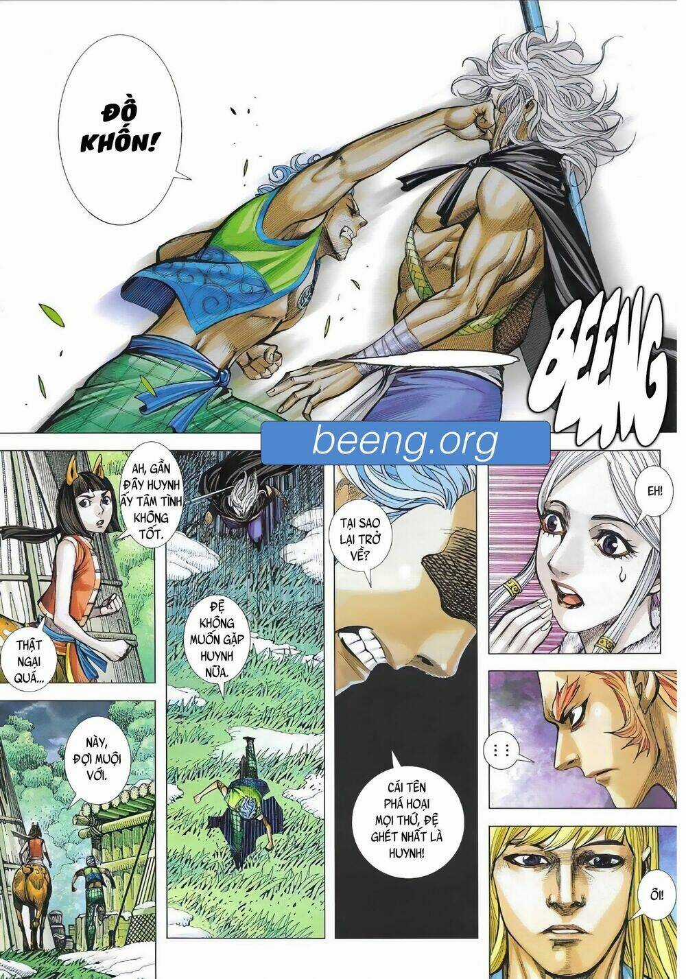 Hắc Thiên Long - Phong Thần Ký Chapter 18 trang 3