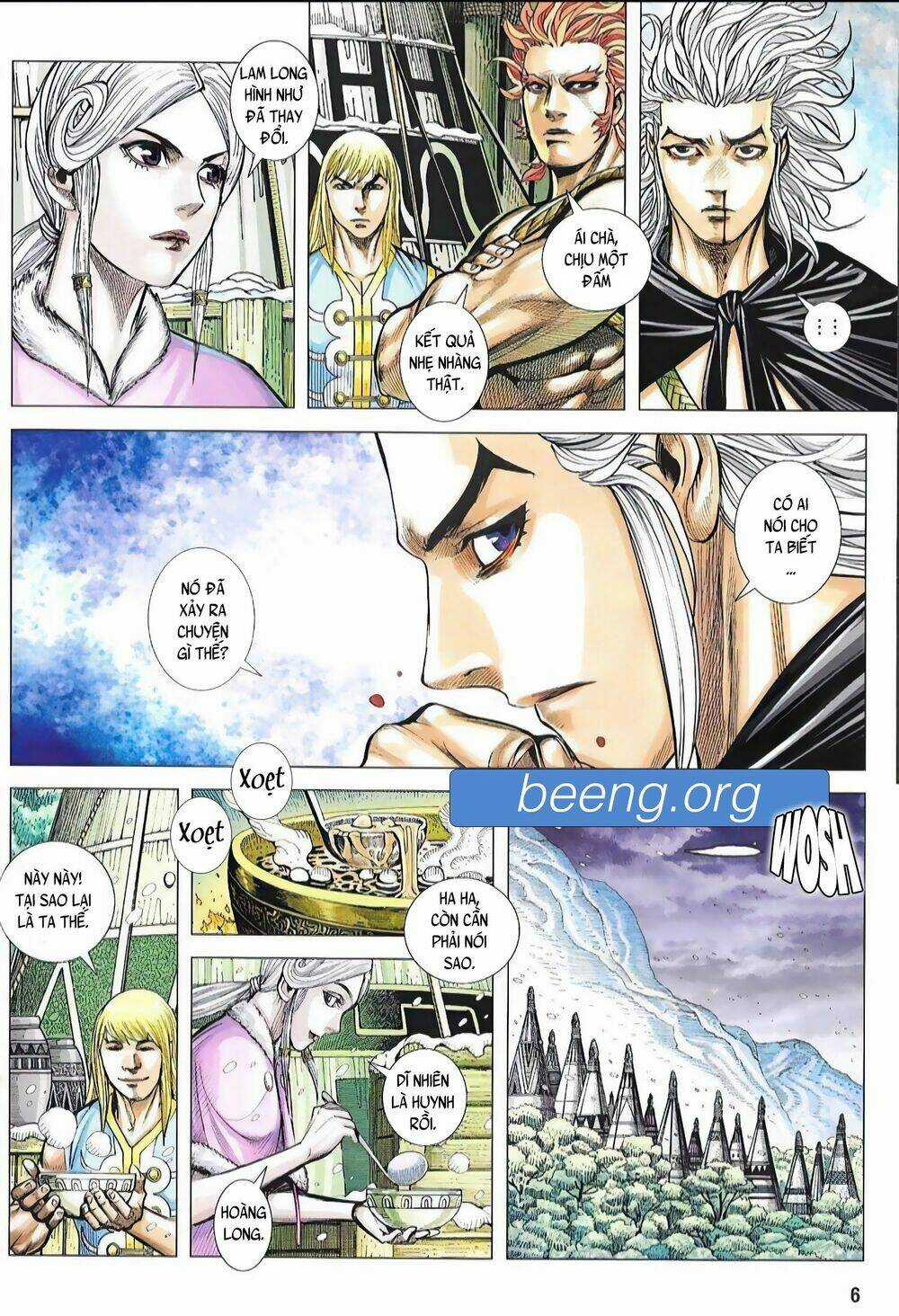 Hắc Thiên Long - Phong Thần Ký Chapter 18 trang 4