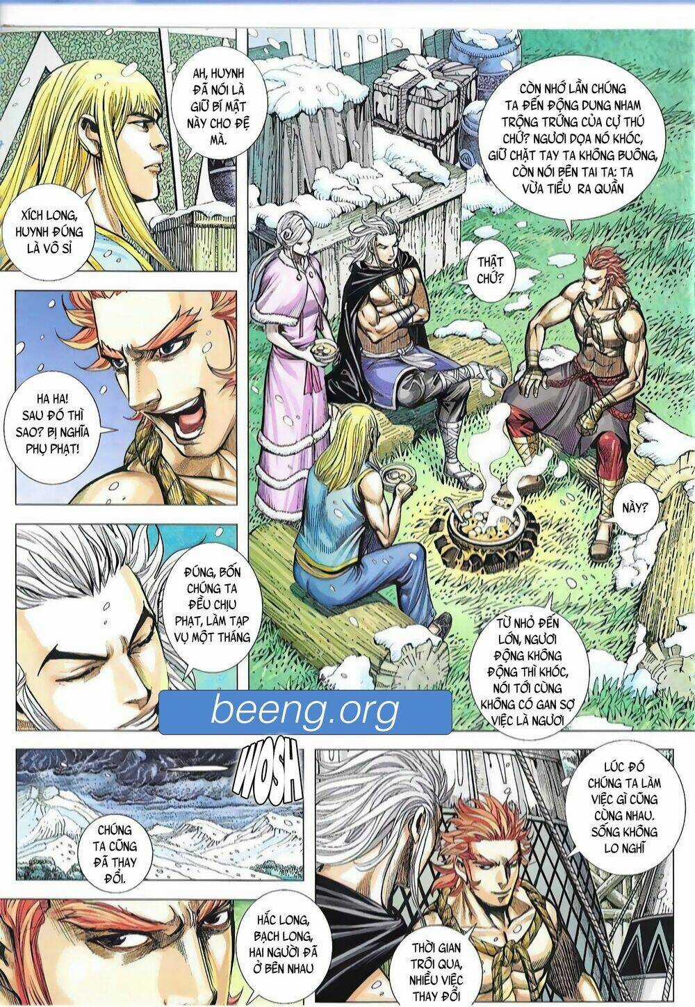 Hắc Thiên Long - Phong Thần Ký Chapter 18 trang 5