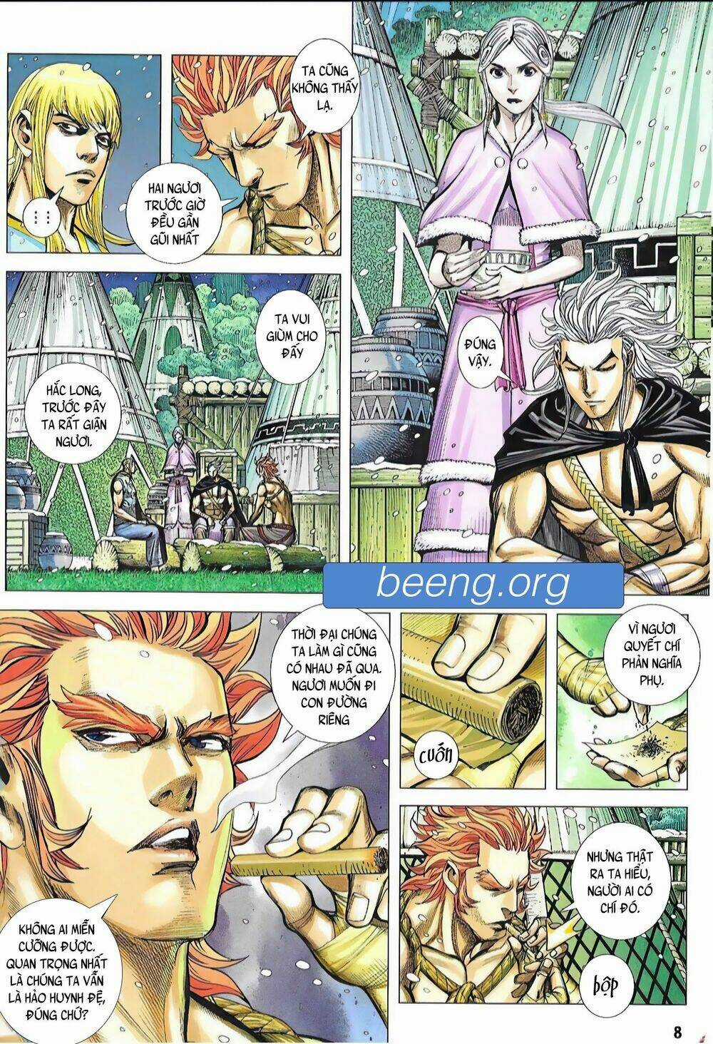 Hắc Thiên Long - Phong Thần Ký Chapter 18 trang 6