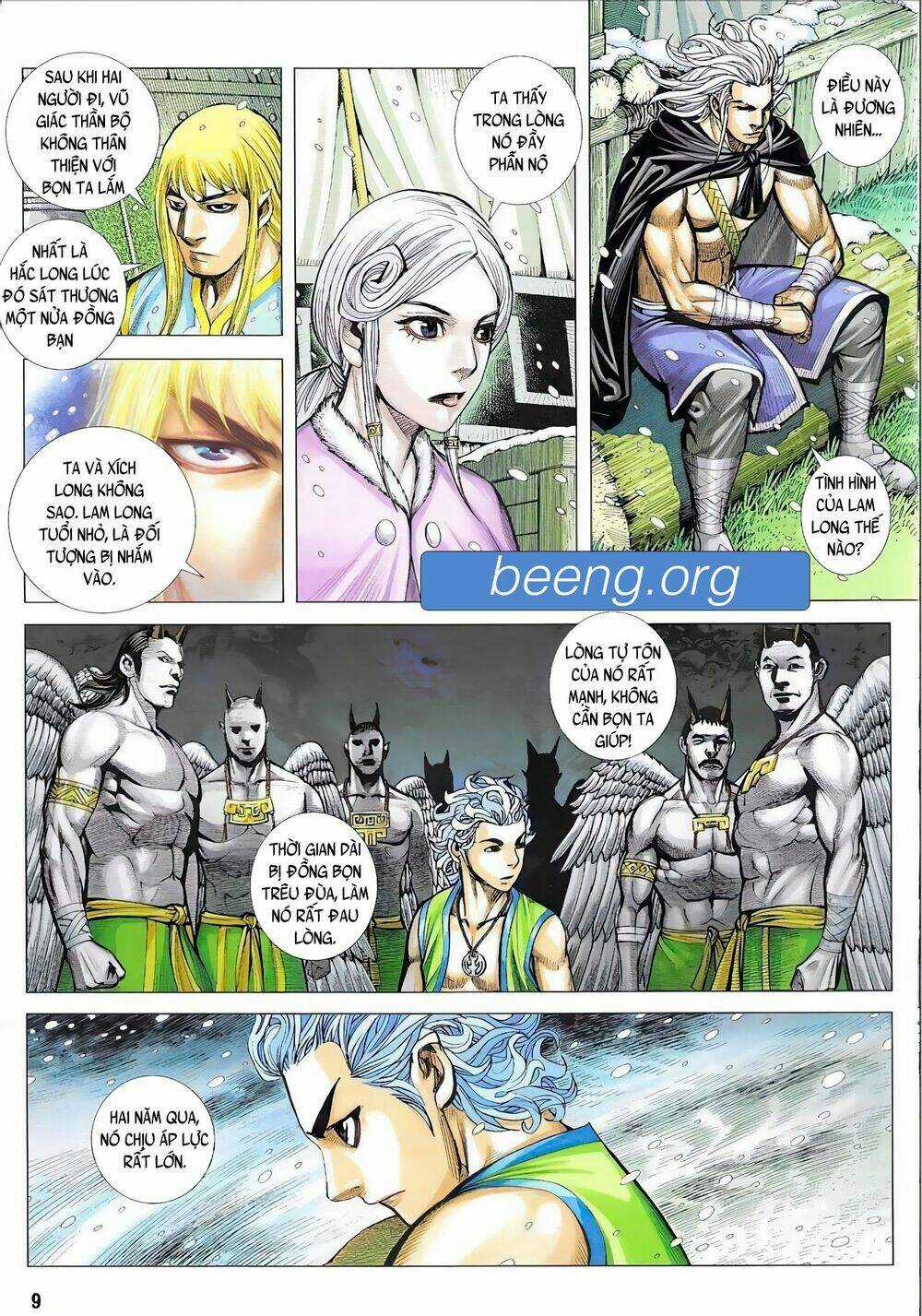 Hắc Thiên Long - Phong Thần Ký Chapter 18 trang 7