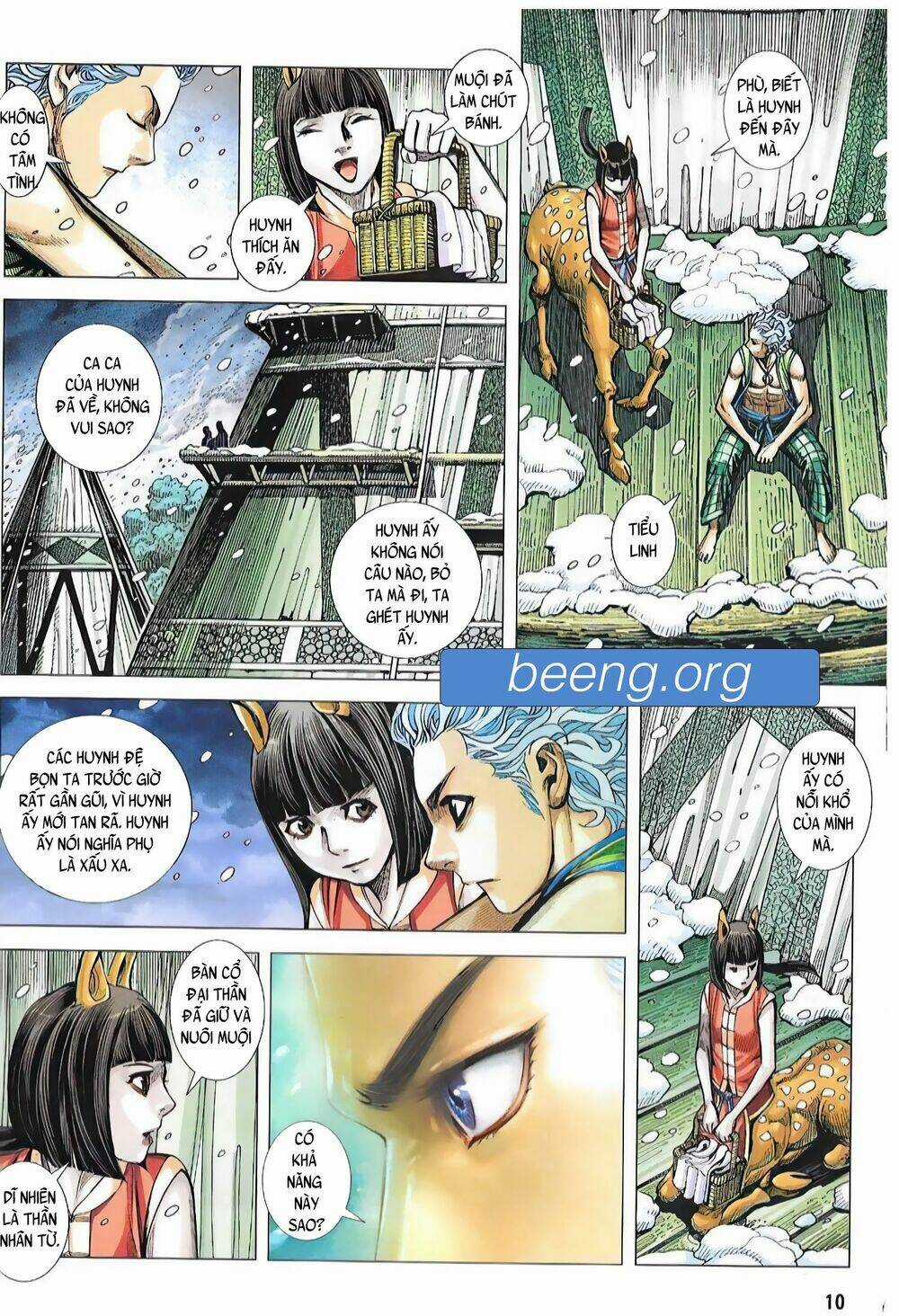 Hắc Thiên Long - Phong Thần Ký Chapter 18 trang 8