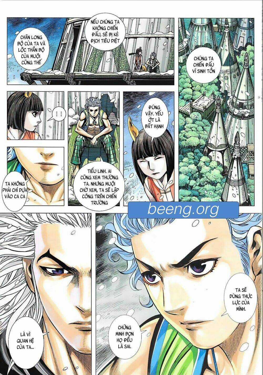 Hắc Thiên Long - Phong Thần Ký Chapter 18 trang 9