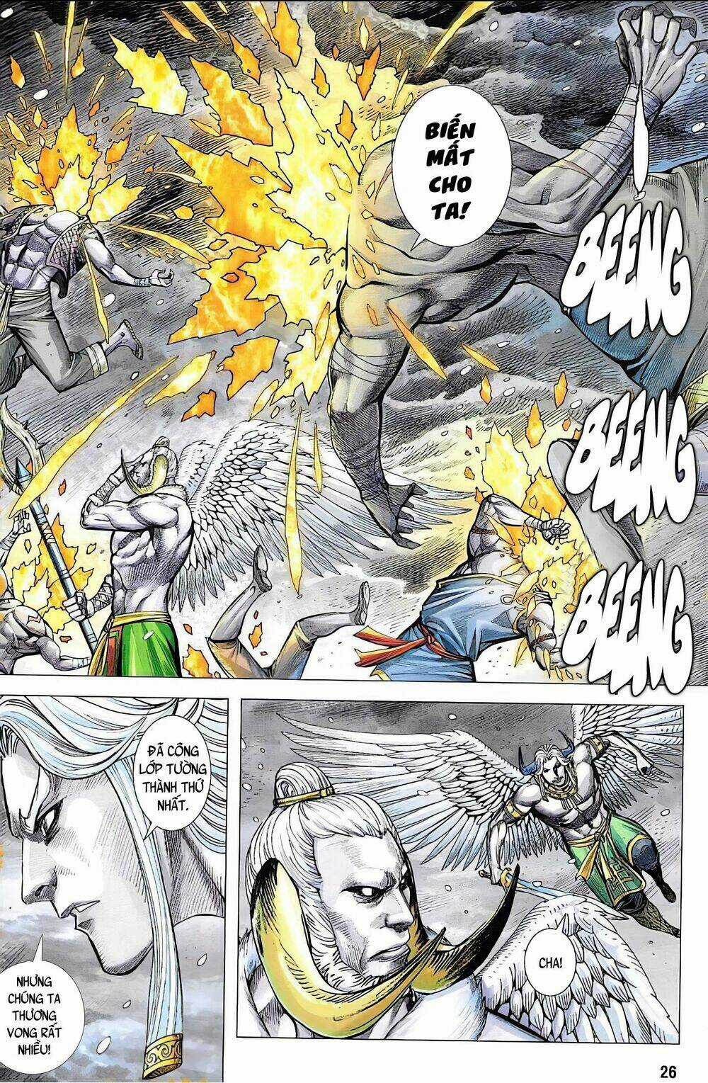 Hắc Thiên Long - Phong Thần Ký Chapter 19.2 trang 10