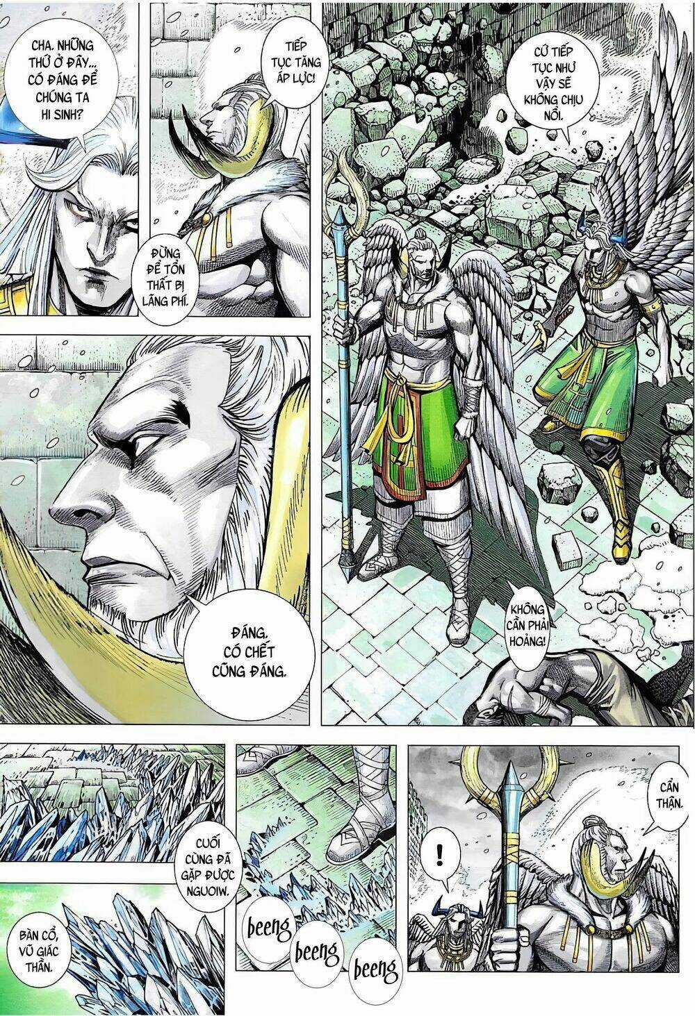 Hắc Thiên Long - Phong Thần Ký Chapter 19.2 trang 11