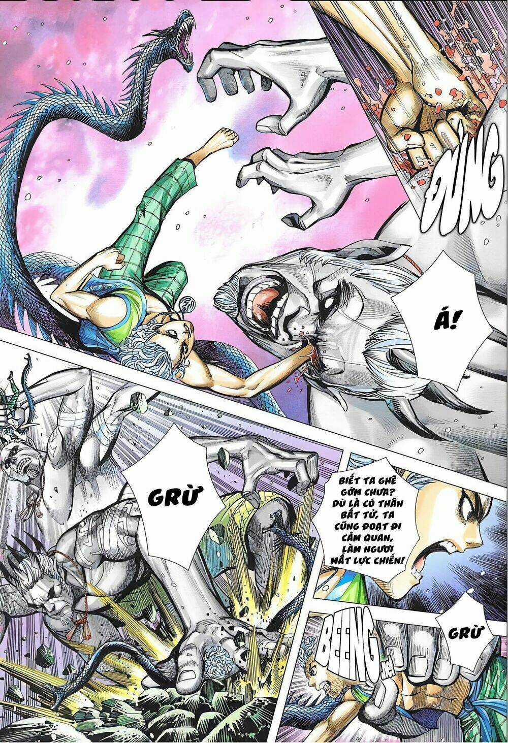 Hắc Thiên Long - Phong Thần Ký Chapter 19.2 trang 13