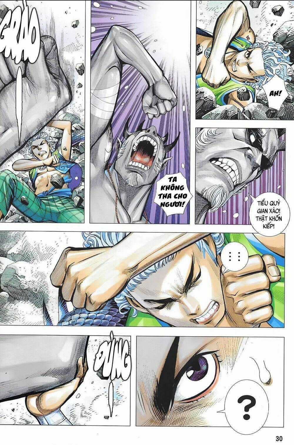 Hắc Thiên Long - Phong Thần Ký Chapter 19.2 trang 14