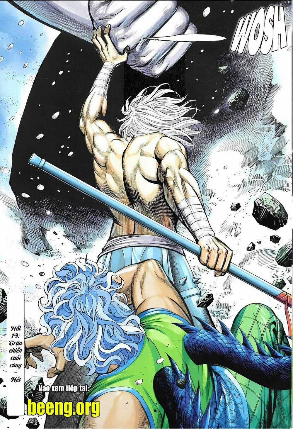 Hắc Thiên Long - Phong Thần Ký Chapter 19.2 trang 15