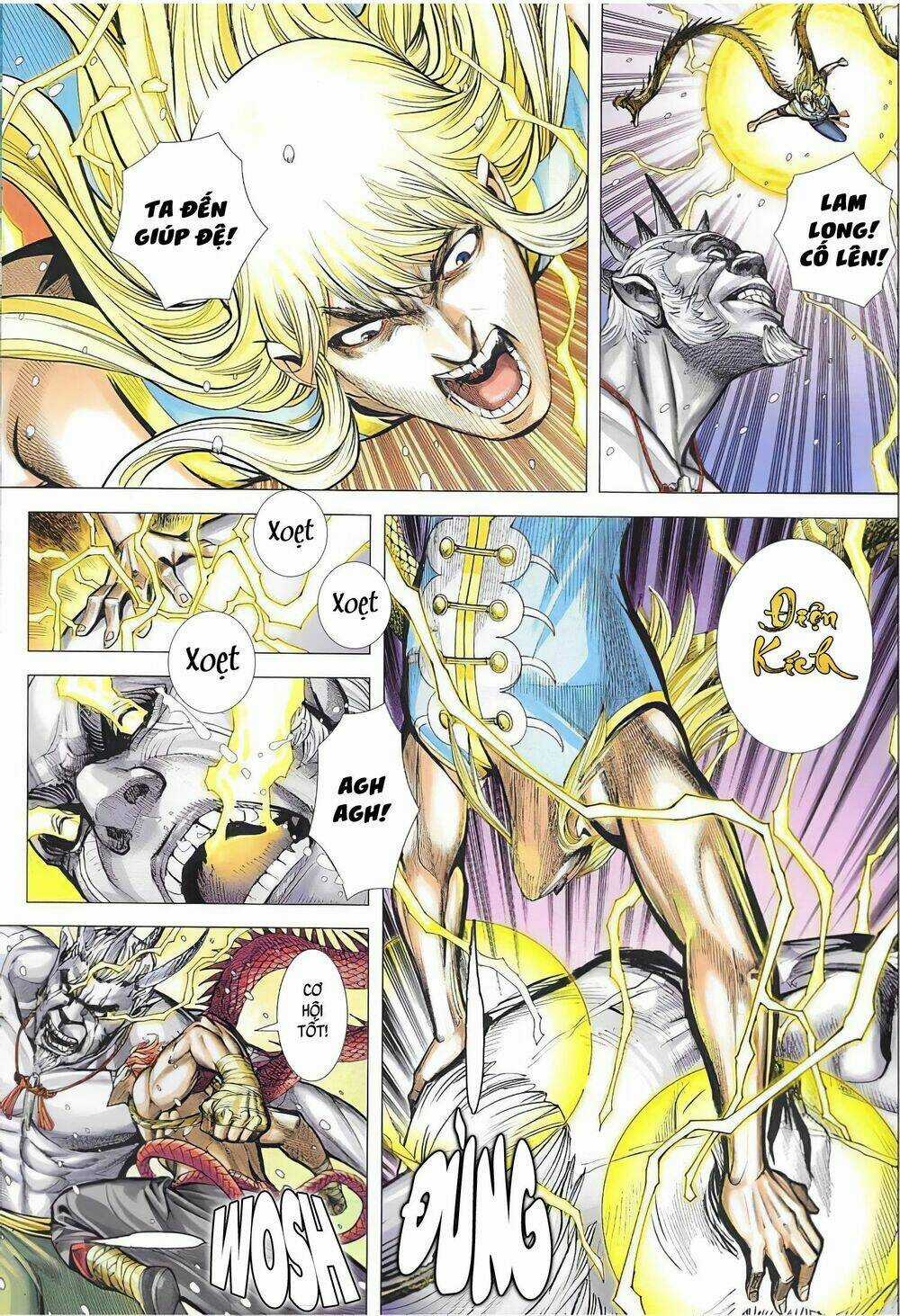 Hắc Thiên Long - Phong Thần Ký Chapter 19.2 trang 3