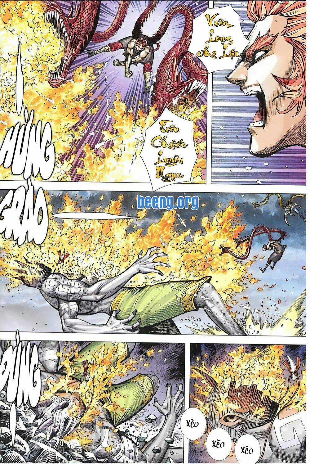 Hắc Thiên Long - Phong Thần Ký Chapter 19.2 trang 4