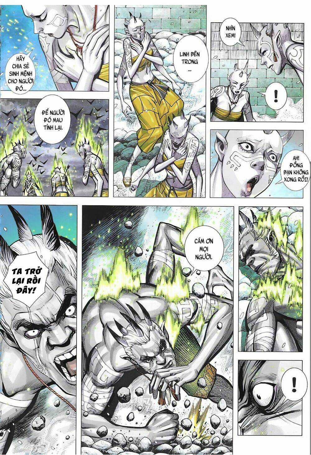 Hắc Thiên Long - Phong Thần Ký Chapter 19.2 trang 5