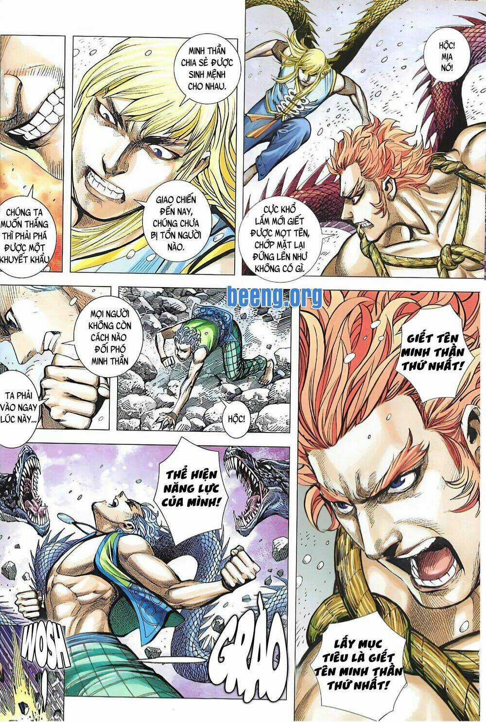 Hắc Thiên Long - Phong Thần Ký Chapter 19.2 trang 6