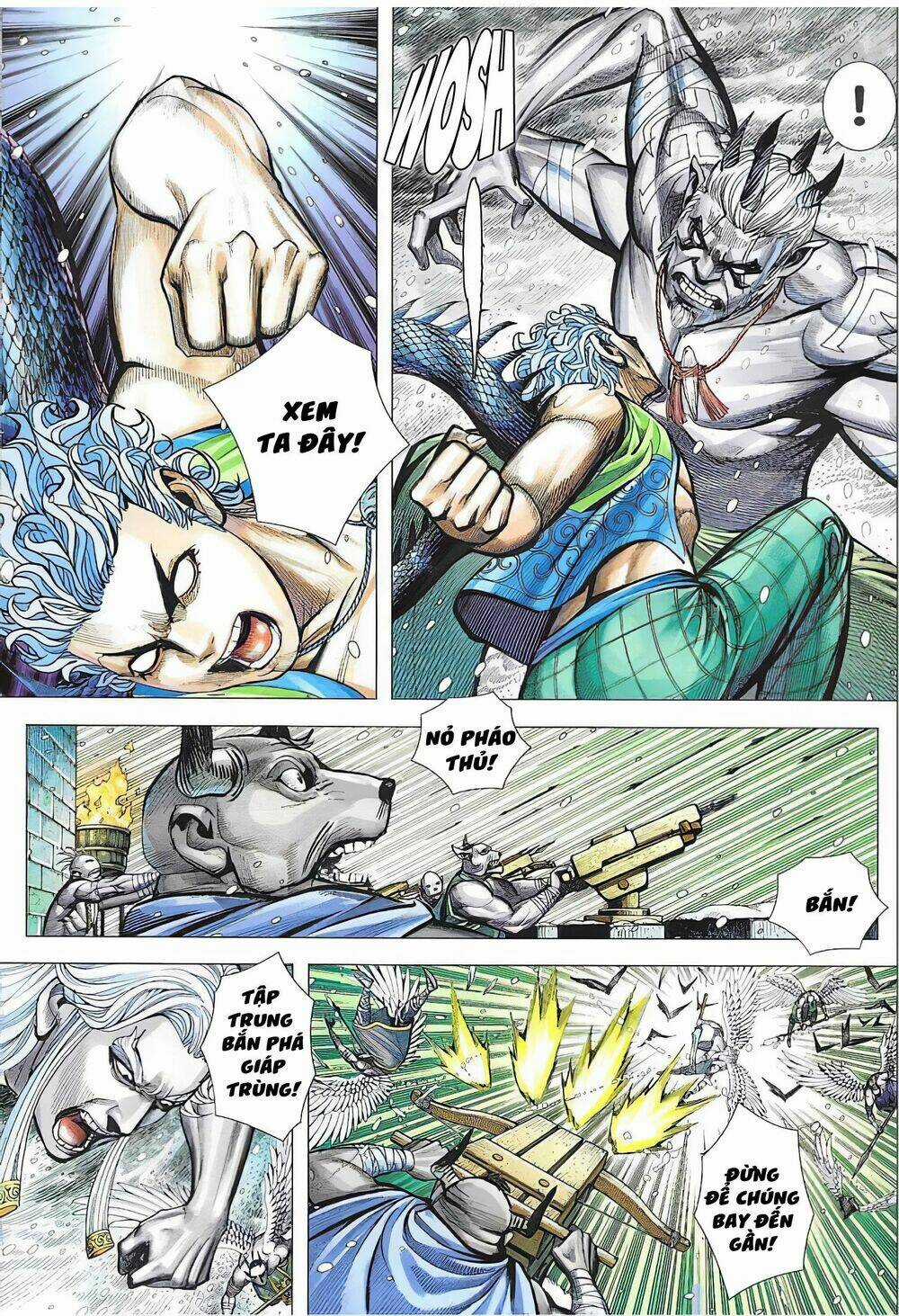 Hắc Thiên Long - Phong Thần Ký Chapter 19.2 trang 7