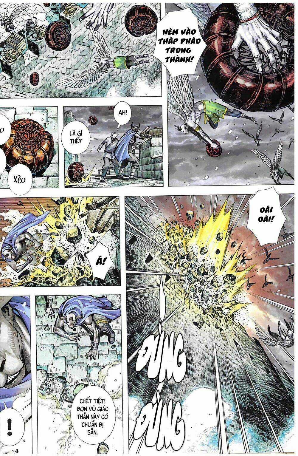 Hắc Thiên Long - Phong Thần Ký Chapter 19.2 trang 8