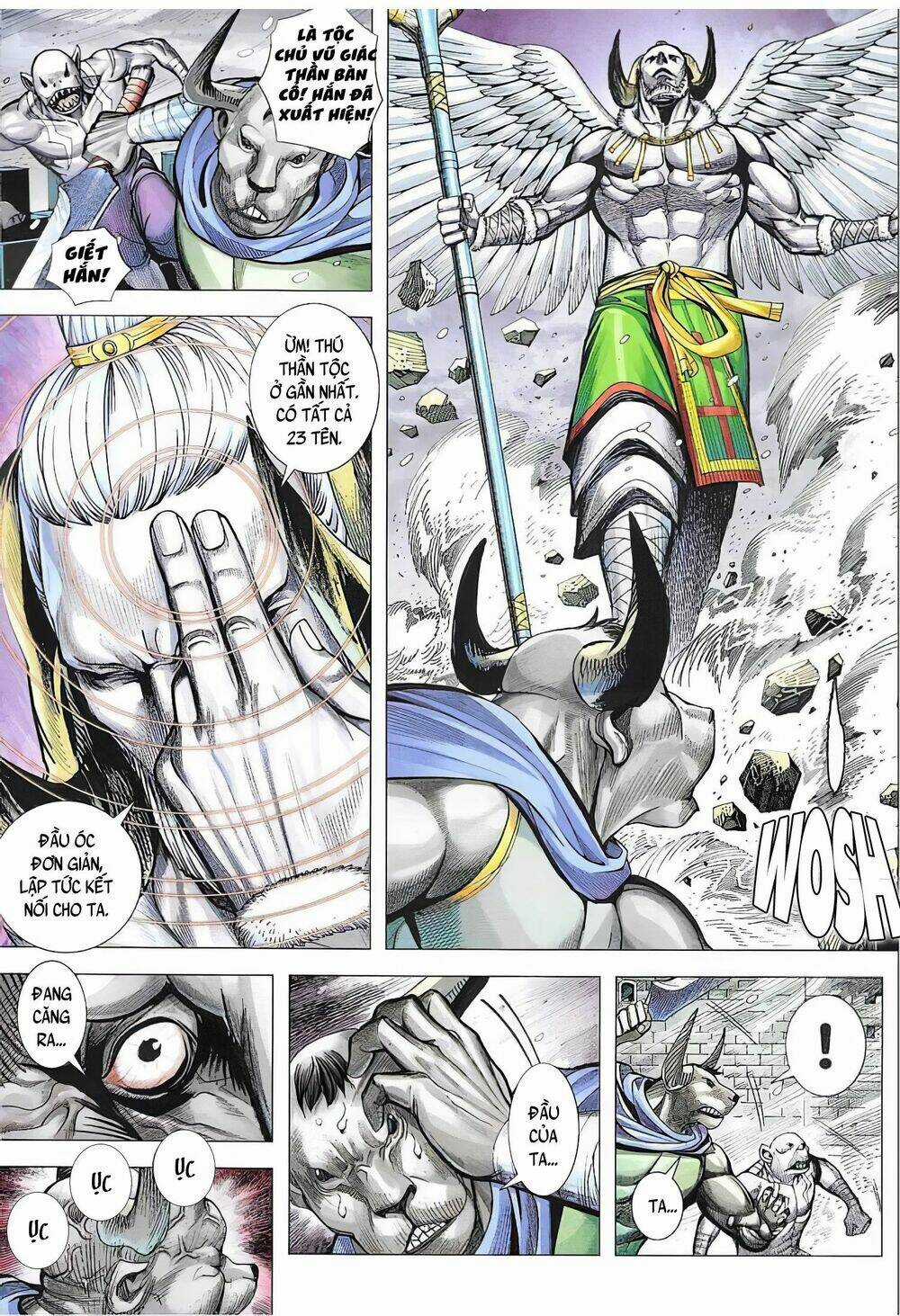 Hắc Thiên Long - Phong Thần Ký Chapter 19.2 trang 9