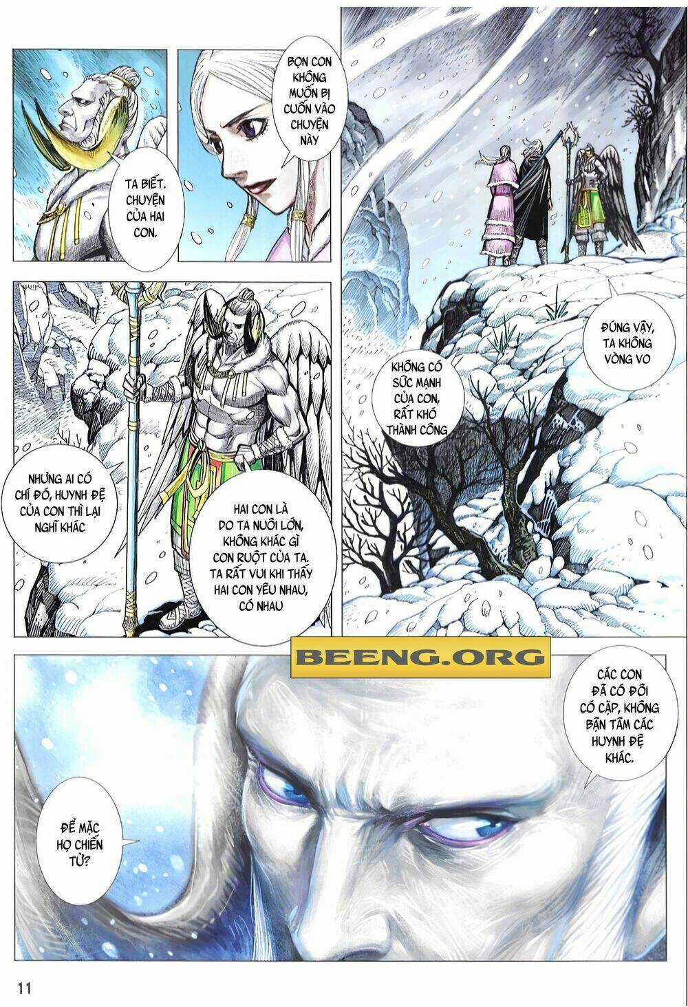 Hắc Thiên Long - Phong Thần Ký Chapter 19 trang 10