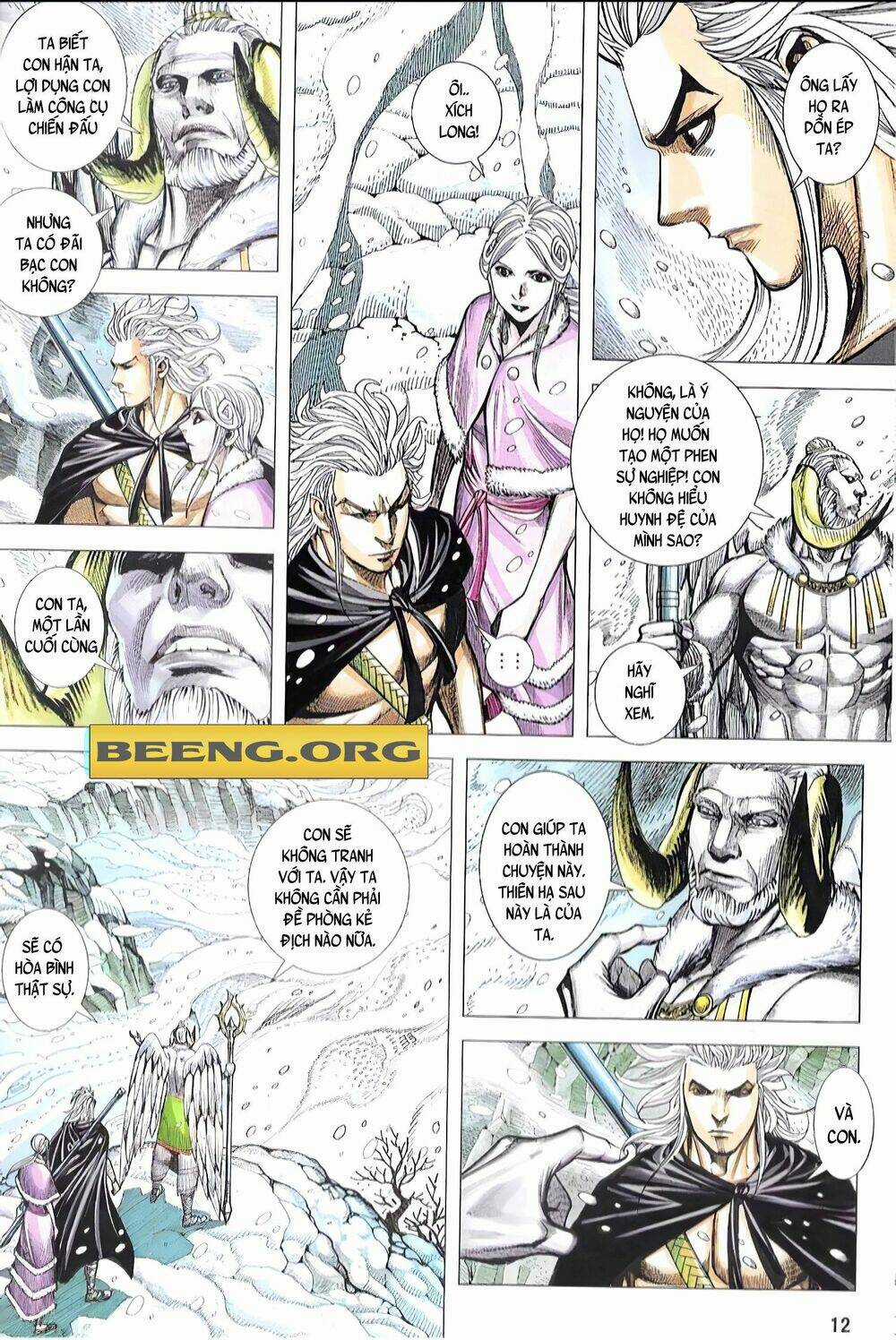 Hắc Thiên Long - Phong Thần Ký Chapter 19 trang 11