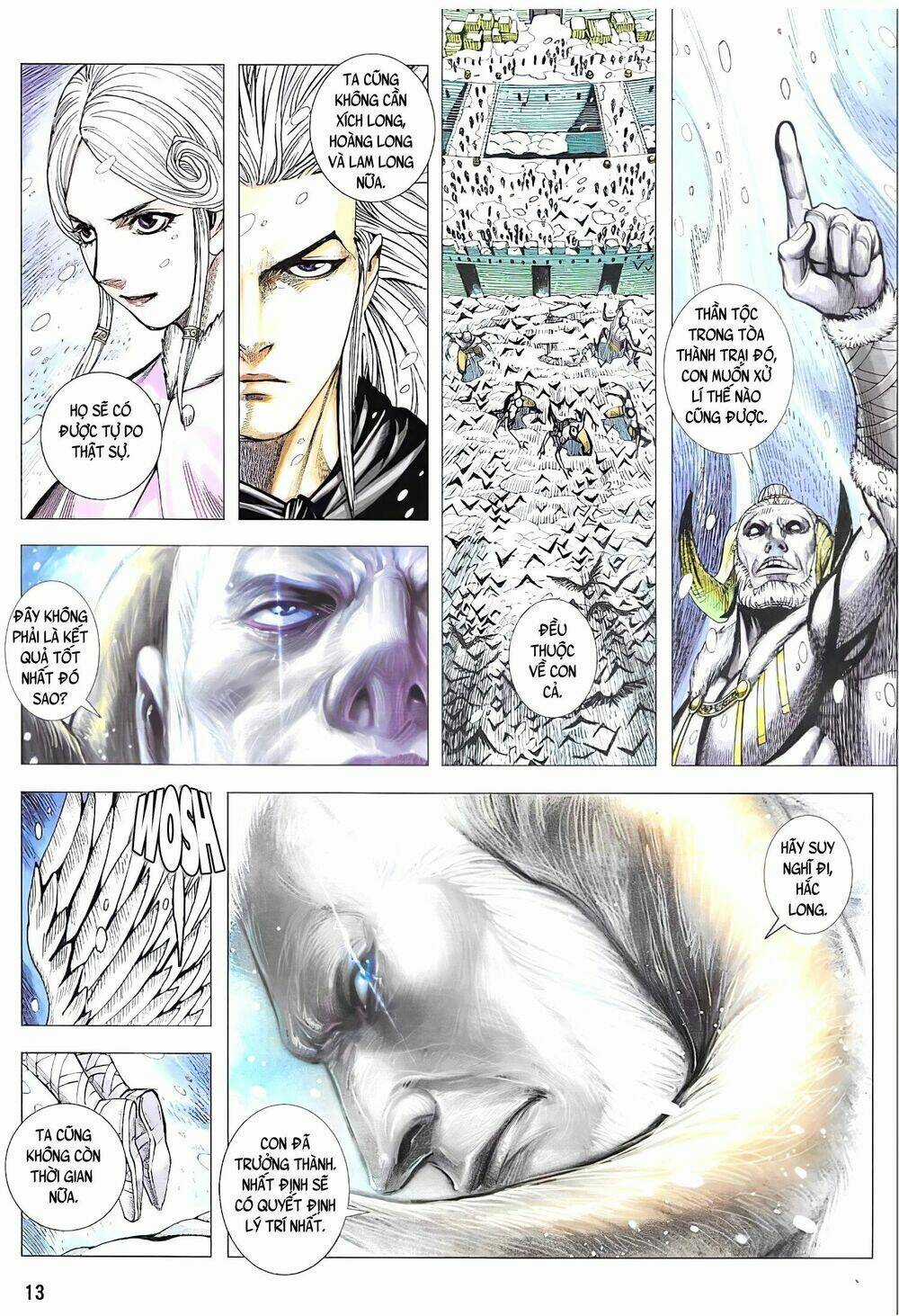 Hắc Thiên Long - Phong Thần Ký Chapter 19 trang 12