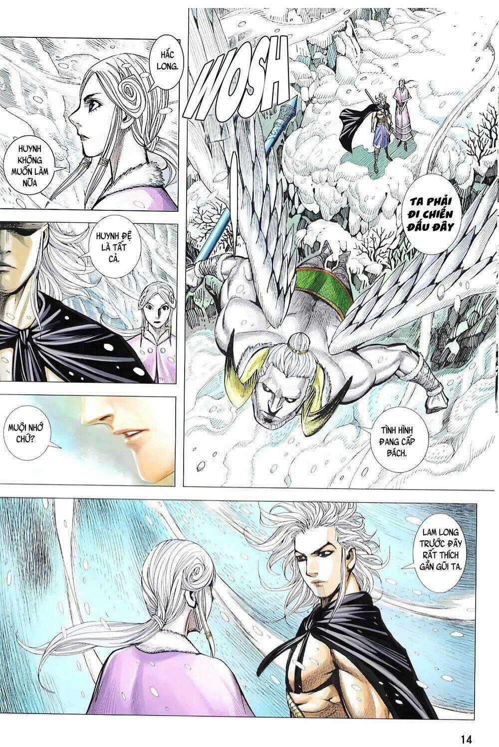 Hắc Thiên Long - Phong Thần Ký Chapter 19 trang 13