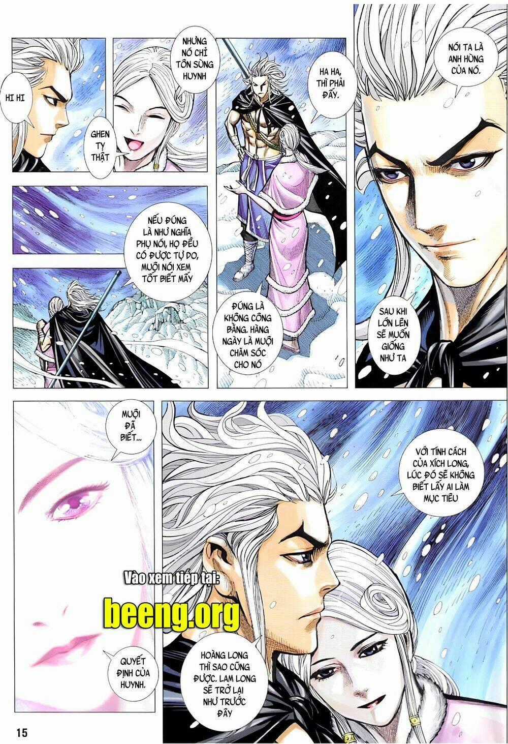 Hắc Thiên Long - Phong Thần Ký Chapter 19 trang 14