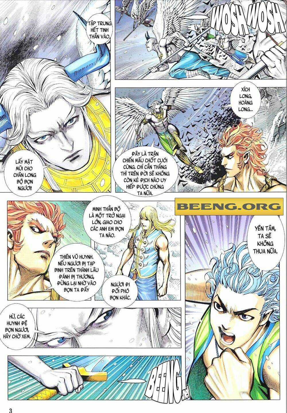 Hắc Thiên Long - Phong Thần Ký Chapter 19 trang 2