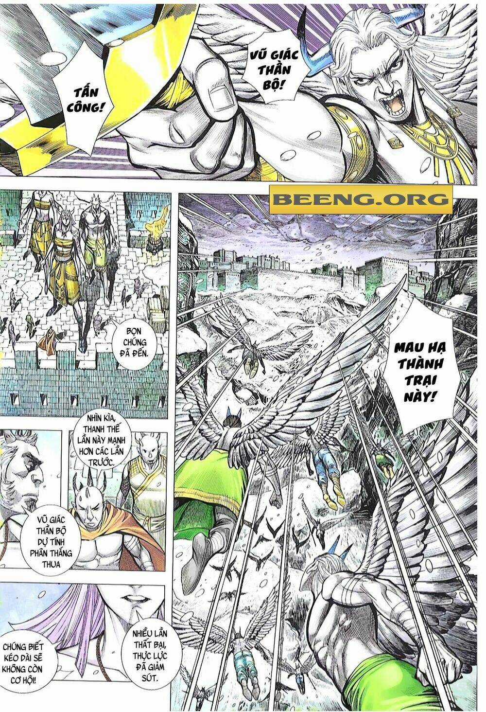 Hắc Thiên Long - Phong Thần Ký Chapter 19 trang 3