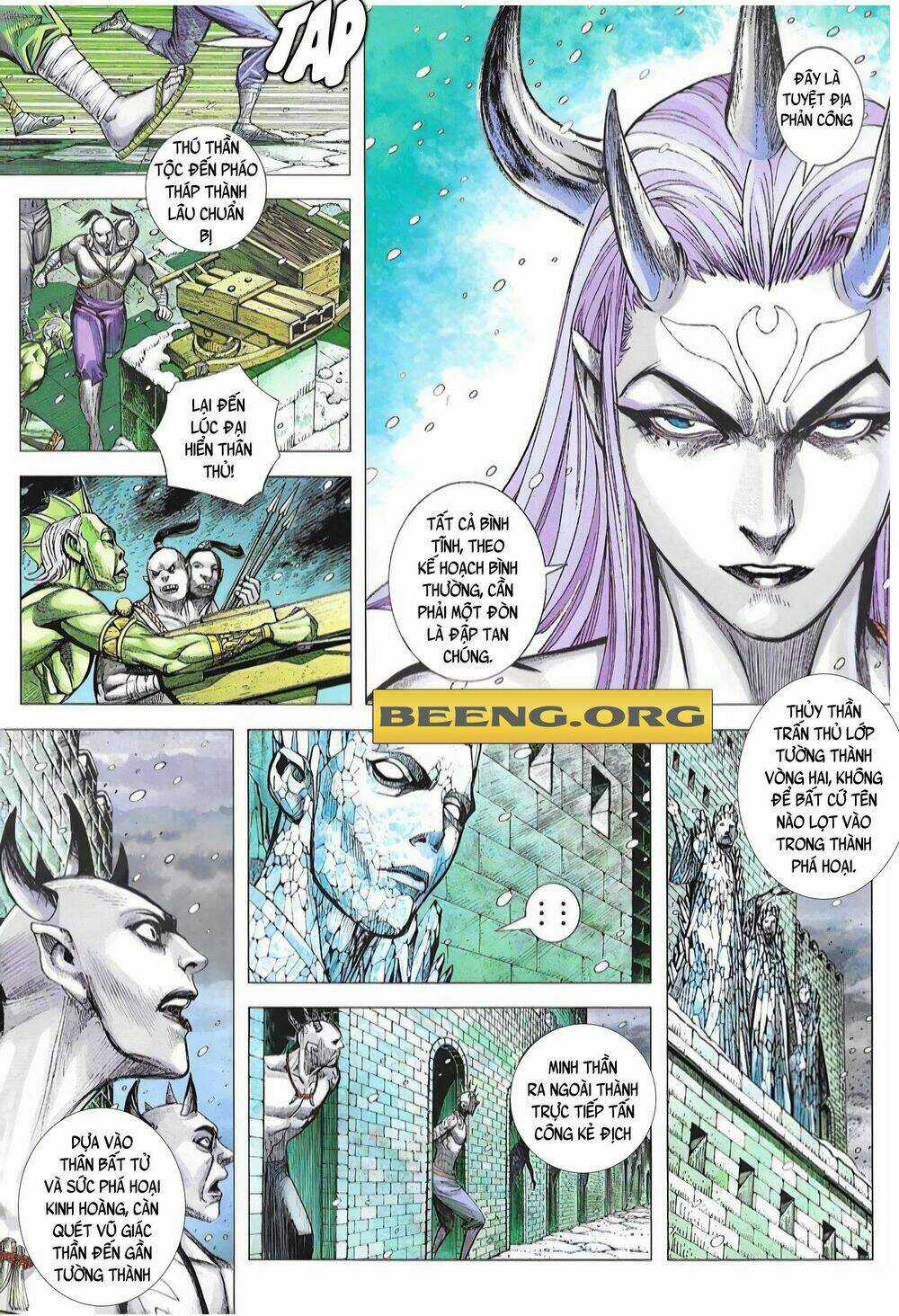 Hắc Thiên Long - Phong Thần Ký Chapter 19 trang 4