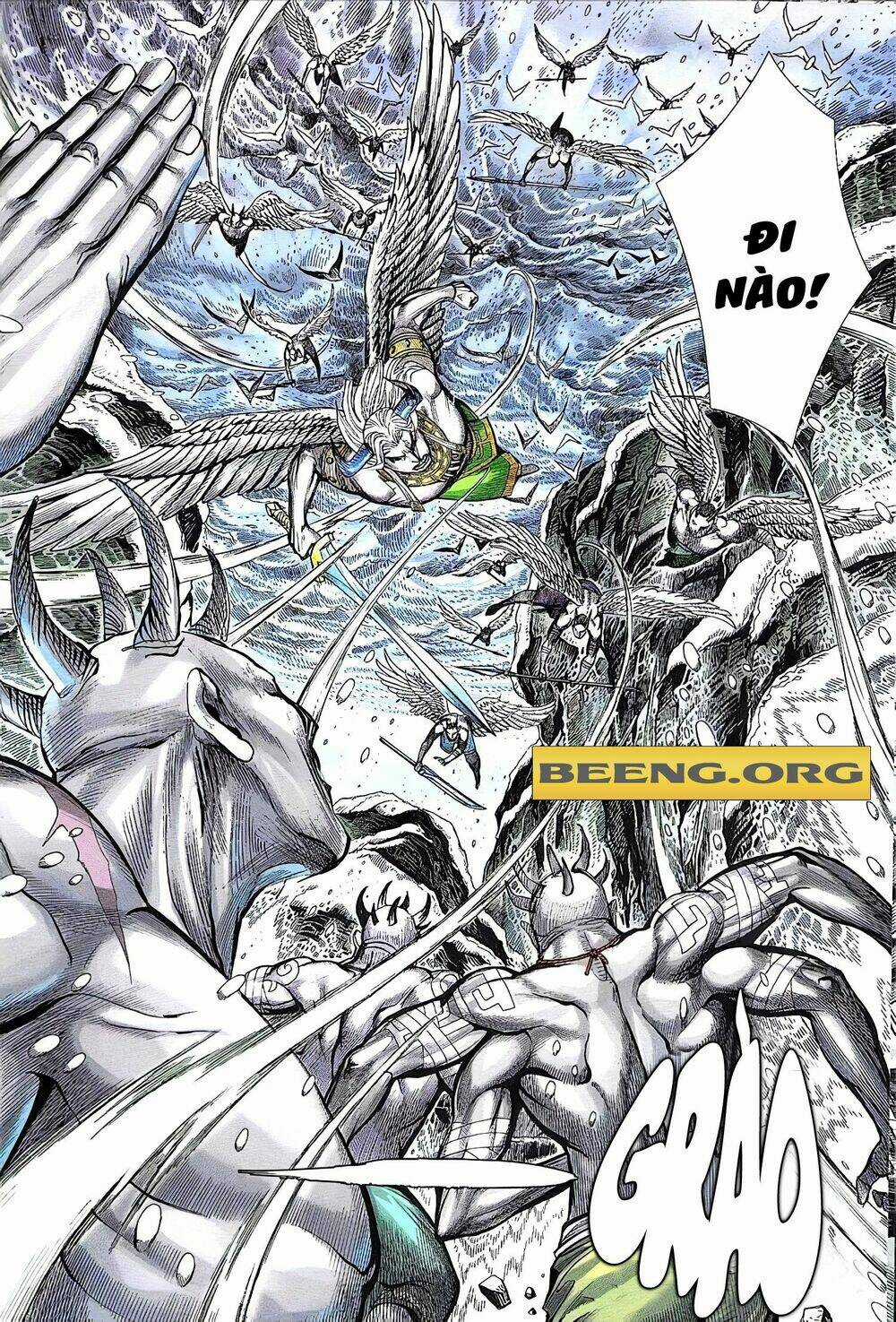 Hắc Thiên Long - Phong Thần Ký Chapter 19 trang 5