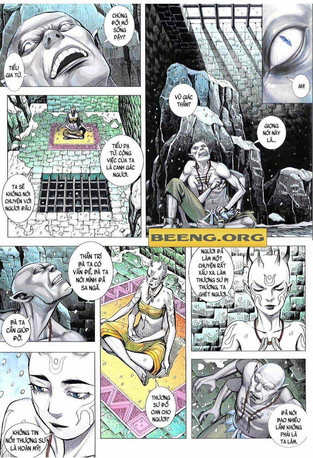 Hắc Thiên Long - Phong Thần Ký Chapter 19 trang 6