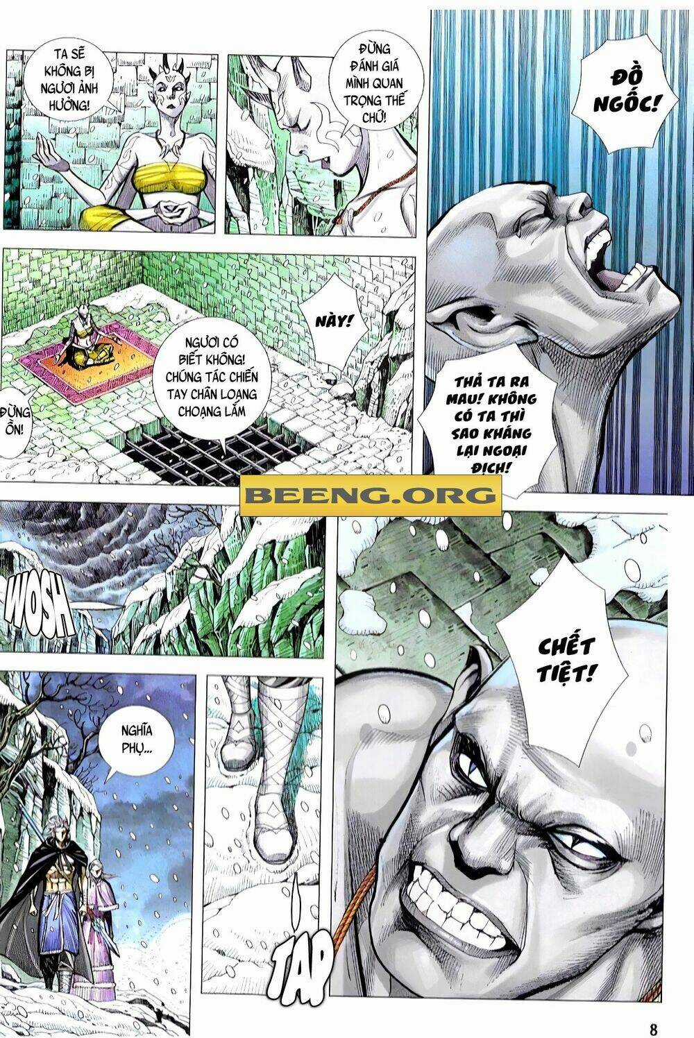 Hắc Thiên Long - Phong Thần Ký Chapter 19 trang 7