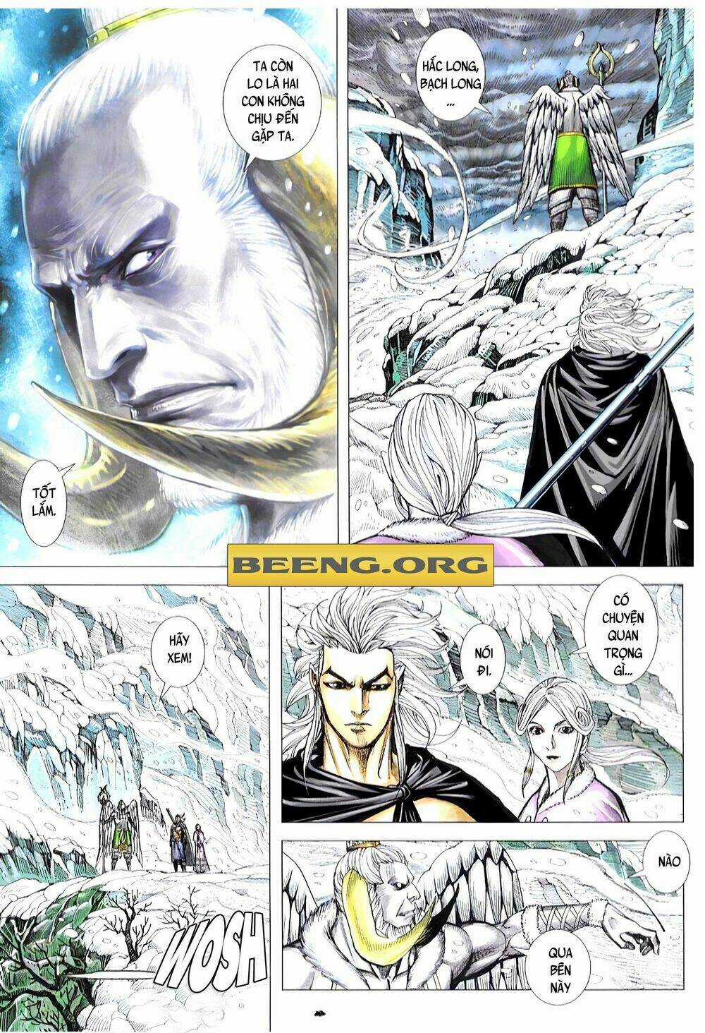Hắc Thiên Long - Phong Thần Ký Chapter 19 trang 8