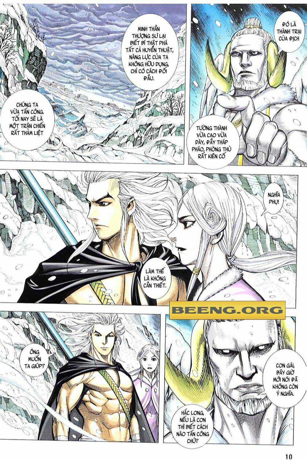Hắc Thiên Long - Phong Thần Ký Chapter 19 trang 9