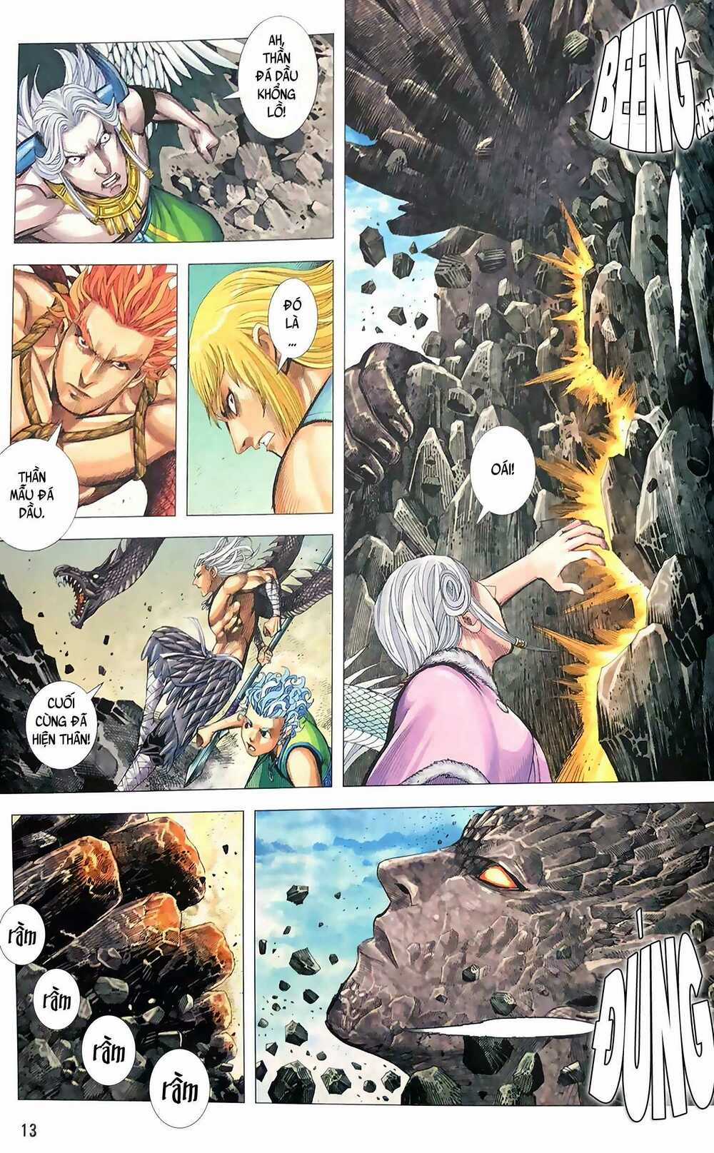 Hắc Thiên Long - Phong Thần Ký Chapter 2 trang 10