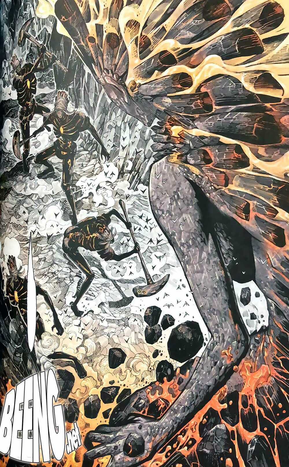 Hắc Thiên Long - Phong Thần Ký Chapter 2 trang 11