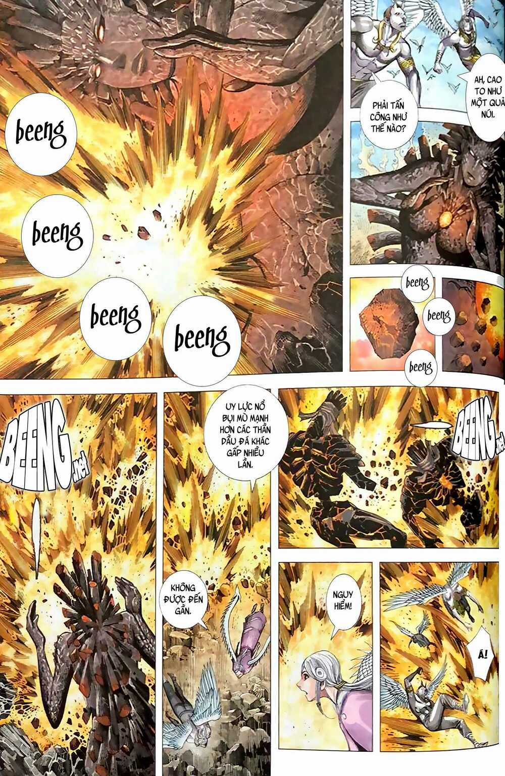 Hắc Thiên Long - Phong Thần Ký Chapter 2 trang 12