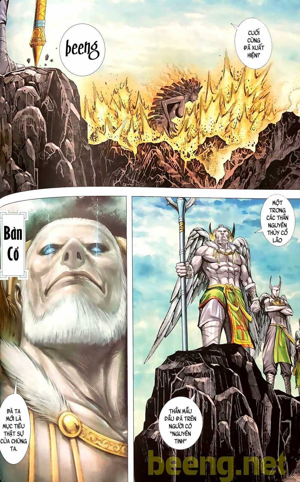 Hắc Thiên Long - Phong Thần Ký Chapter 2 trang 13